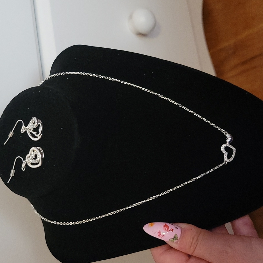 Avon Necklace and Earrings